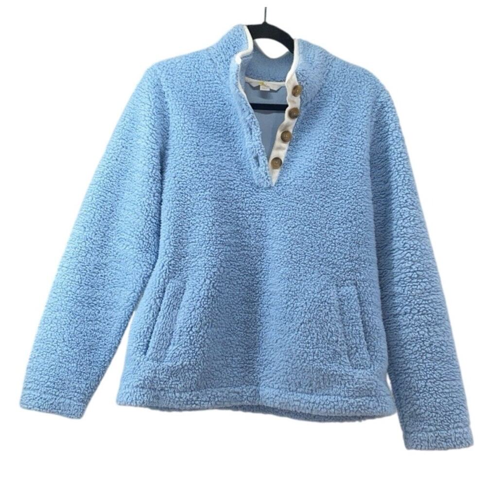 BODEN Martha teddy funnel neck jumper size US 8 J0732 J2 Fuzzy